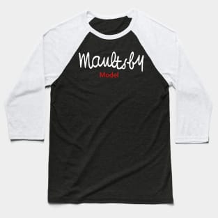 Maultsby Talent Apparel -Model Baseball T-Shirt